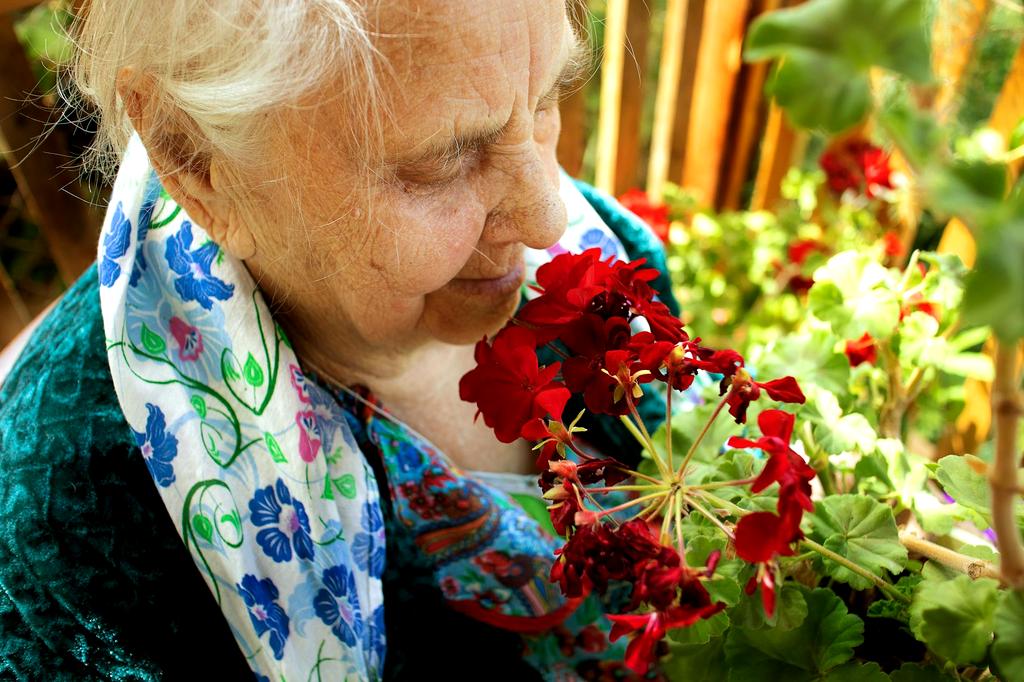 Amelia Thornberry, garden enthusiast